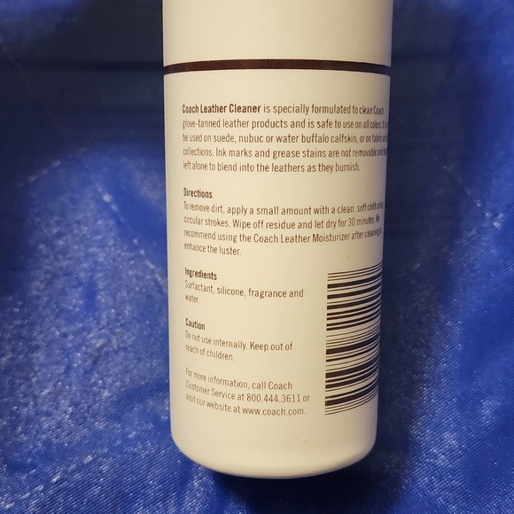 Coach Leather Cleaner - Picture 6 of 6